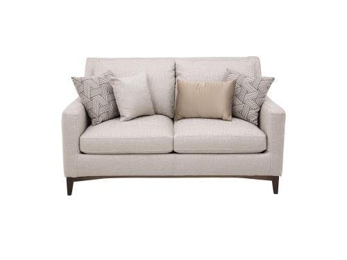 Love Seat Poleo De Tela Color Beige de Boal