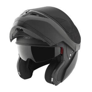 CASCO ABATIBLE RKT20 SOLID BLACK JOE ROCKET