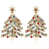 Aretes Arbol Navidad 1L3