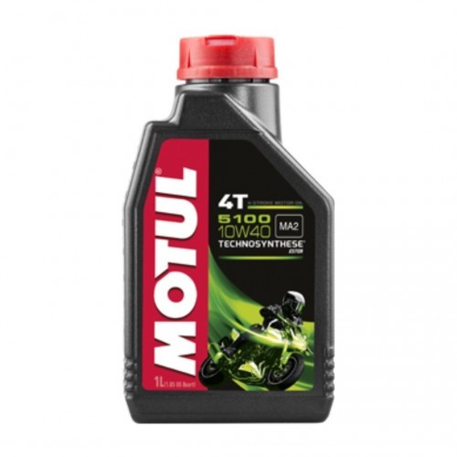 Aceite para Motor a Gasolina 4 Tiempos Motul 5100 10W40 1L Technosynth