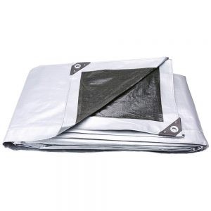Lona reforzada 6 x 12m Truper