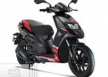 Aprilia SR 160 Motard