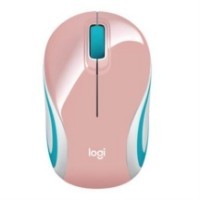 Mouse Logitech M187 Mini Inalámbrico 1000 dpi