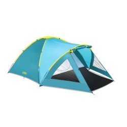 Casa de acampar P/3personas (2.10m+1.40m)x2.40mx1.30m