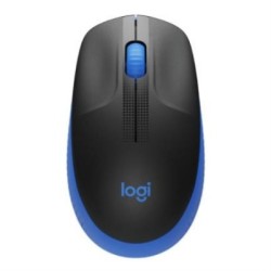 Mouse Logitech M190 Full Size Inalámbrico 1000 dpi USB Color Azul