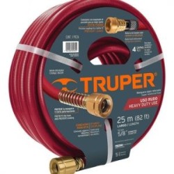 Manguera 25 metros 4 capas Truper