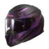 CASCO CERRADO LS2 STREAM LUX NGO/MATE/ROS FF320