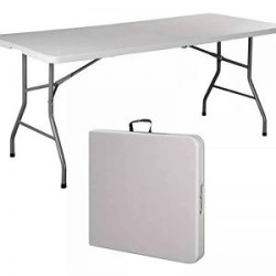 Mesa plegable 1.80 metros Adir
