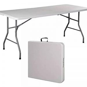 Mesa plegable 1.80 metros Adir
