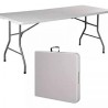 Mesa plegable 1.80 metros Adir