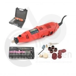 Mototool 140 W con accesorios Adir