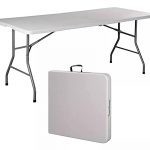 Mesa plegable 1.80 metros Adir