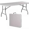 Mesa plegable 1.80 metros Adir
