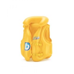 Chaleco salvavidas 3-6 años amarillo 51cmx46cm