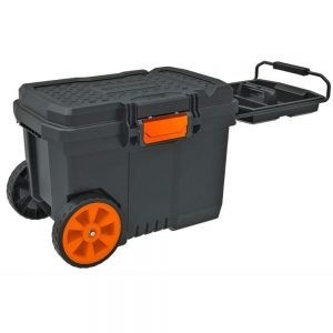 Caja para herramientas 23 pulg con ruedas Truper