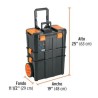 Caja para herramientas 3 en 1 Truper