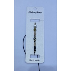 PULSERA DE HILO / METAL