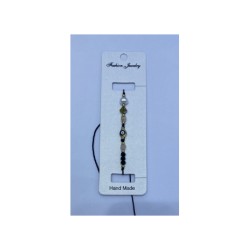 PULSERA DE HILO / METAL