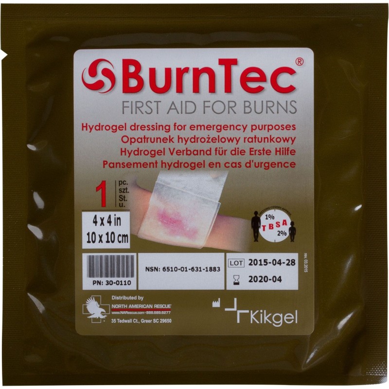 Apósito para quemaduras Burntec