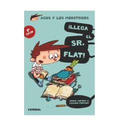 ¡Llega el Sr. Flat!