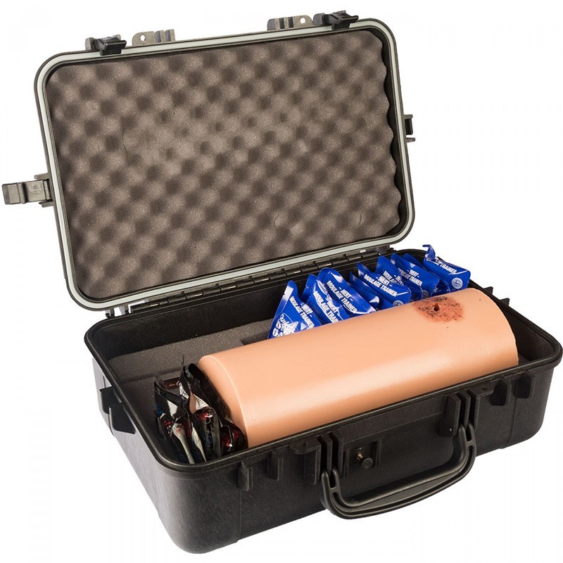 HEMORRAGE CONTROL TRAINING KIT (KIT DE ENTRENAMIENTO DE CONTROL DE HEMORAGIAS)