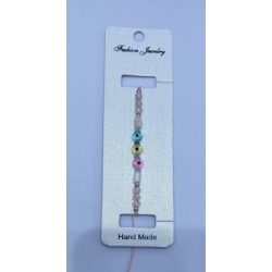 PULSERA DE HILO / METAL