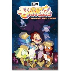 STEVEN UNIVERSE CAMPAMENTO, PINOS Y TEATRO
