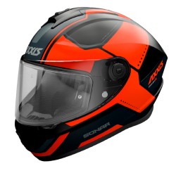 CASCO INTEGRAL AXXIS DRAKEN SONAR NARANJA