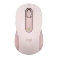 Mouse Logitech Signature M650 Medium Wireless 400 dpi Color Rosa