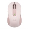 Mouse Logitech Signature M650 Medium Wireless 400 dpi Color Rosa