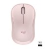 Mouse Logitech Wireless M220 Silent USB 1000 dpi Color Rosa