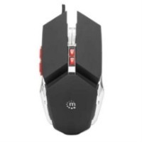 Mouse Manhattan Gaming Óptico LED 3200 dpi 7