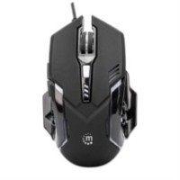 Mouse Manhattan Gaming Óptico LED 6 Botones Color