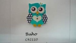 FIGURA MAD BUHO C/20