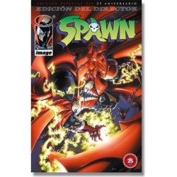 SPAWN EDICIÓN ESPECIAL DEL 25 ANIVERSARIO...