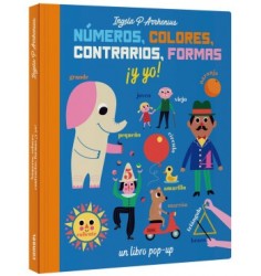 Números, colores, contrarios, formas ¡y yo