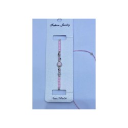 PULSERA DE HILO / METAL