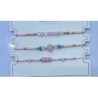 PULSERA DE HILO / METAL