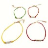 PULSERA DE METAL / HILO