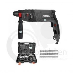 Rotomartillo SDS plus 600W con accesorios Adir