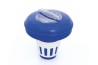Flotador Quimico p/cloro en pastillas col/azul/blanco 16.5cm