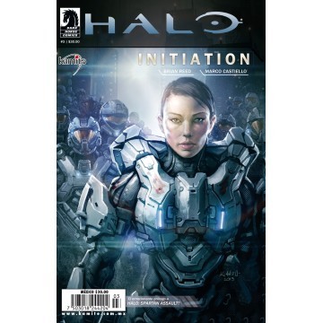 HALO INITIATION 3