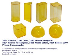 Prisma Cuadrangular Rellenables