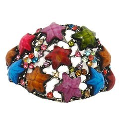 PULSERA DE METAL / ACRILICO