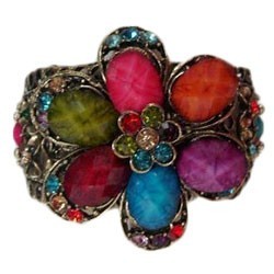 PULSERA DE METAL / ACRILICO