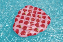Cama Inflable Adulto 1mod dec/Frambuesa Sensacional 1.65m x 1.51m