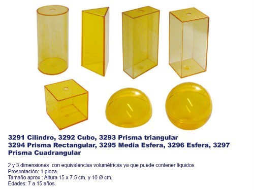 Prisma Rectangular Rellenable