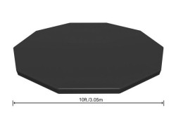 Cubierta superior para piscina redonda 3.05cm
