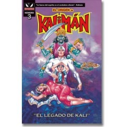 EL ORIGEN DE KALIMÁN  3