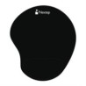 Mouse Pad Nextep Ergonómico Gel Color Negro